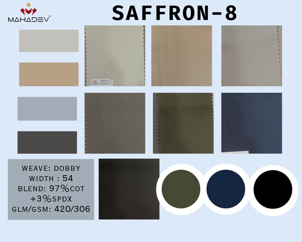 SAFFRON-8