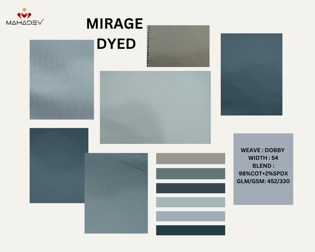 MIRAGE DYED