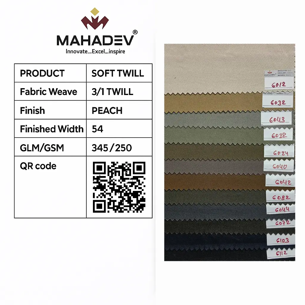 SOFT TWILL