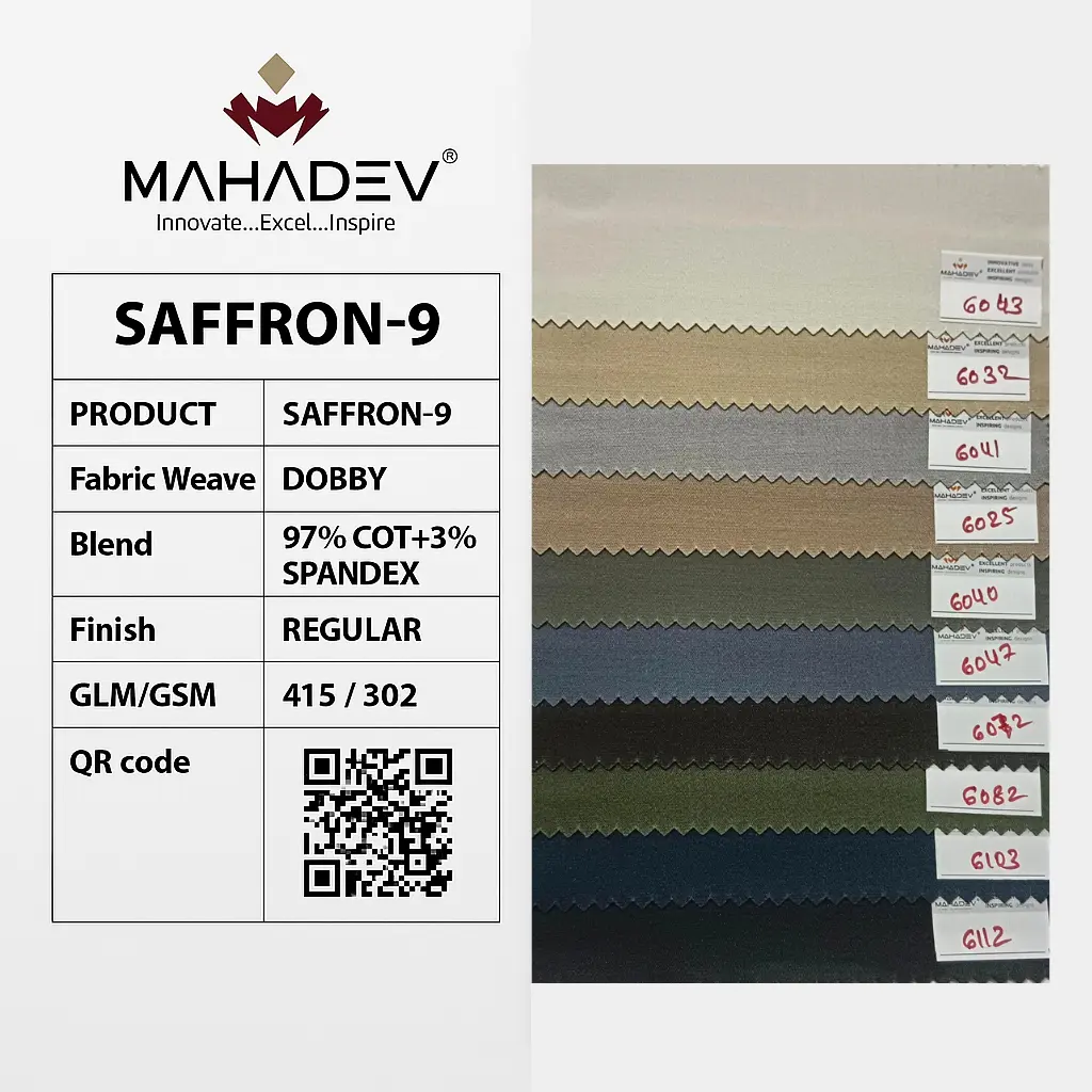 SAFFRON-9