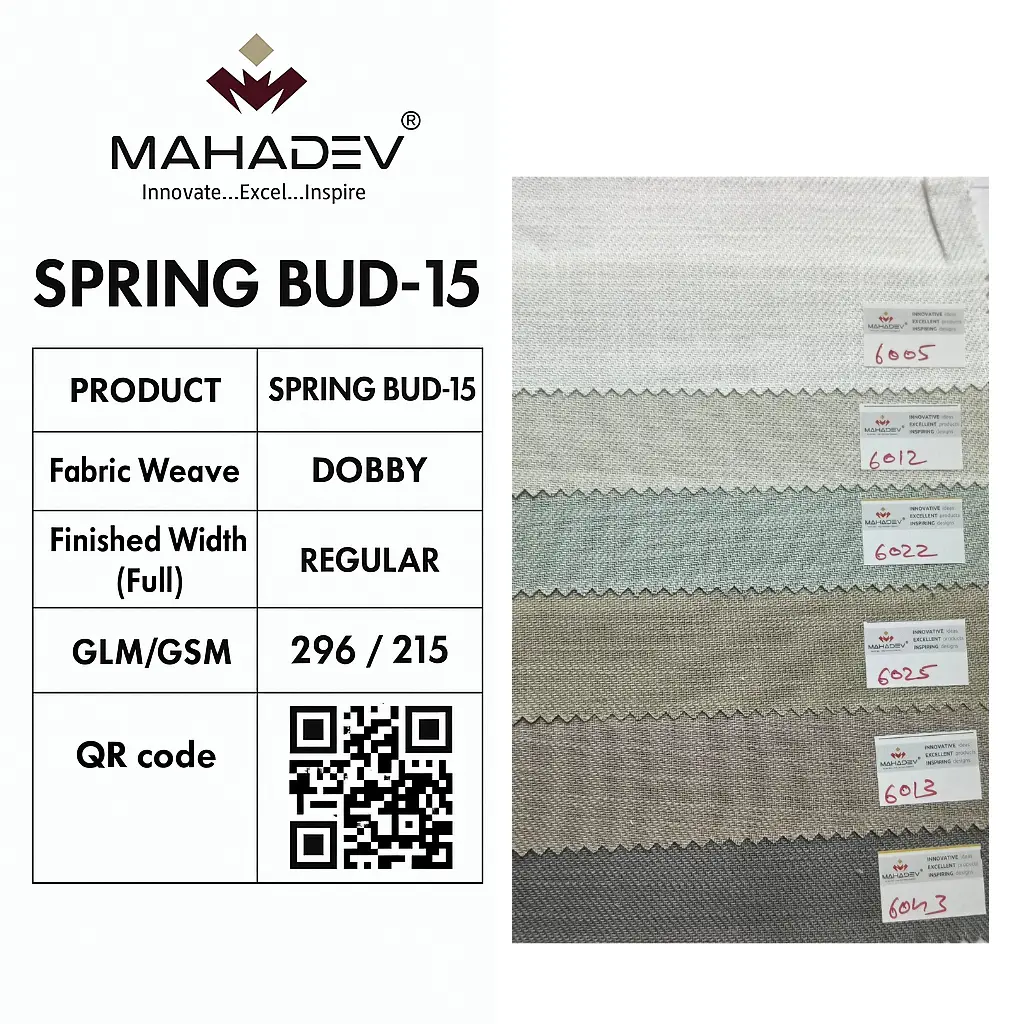 SPRING BUD-15