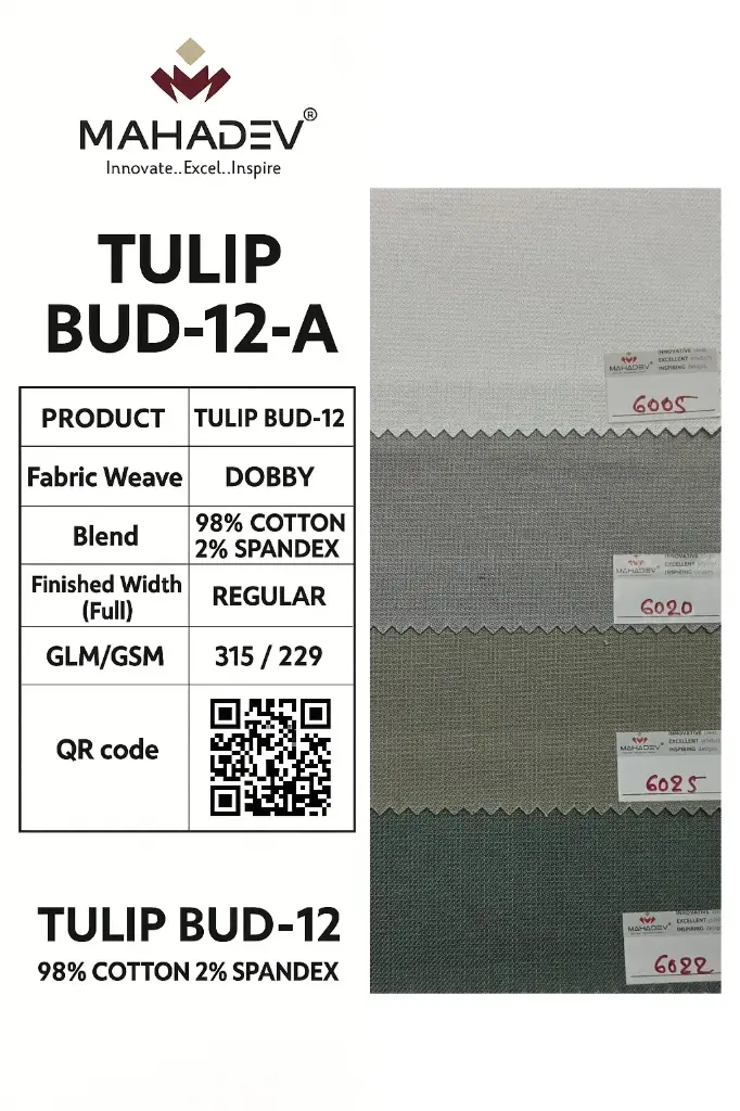 TULIP BUD-12-A