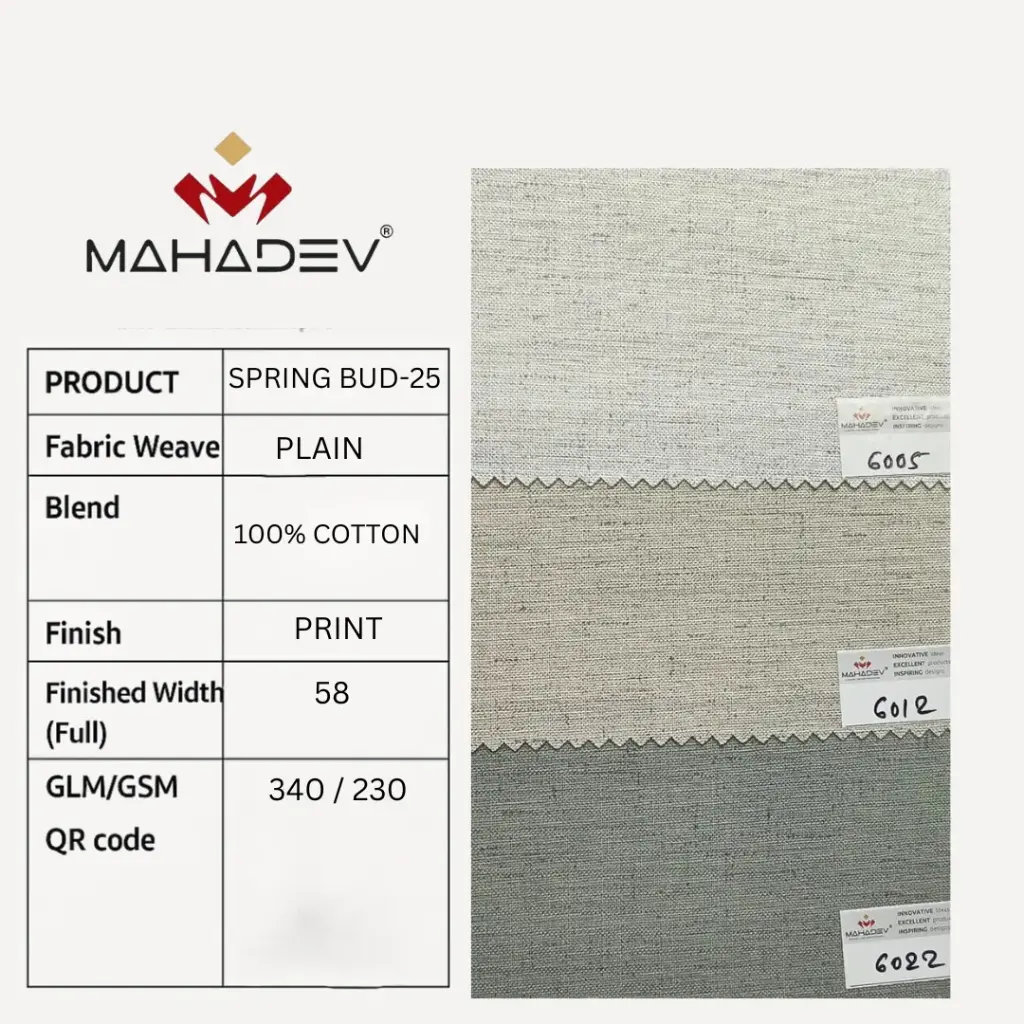 SPRING BUD-25
