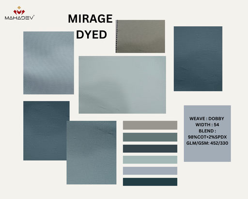 MIRAGE DYED