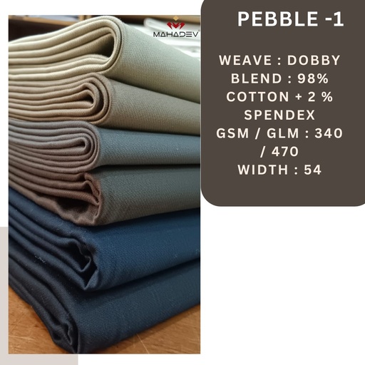 PEBBLE-1